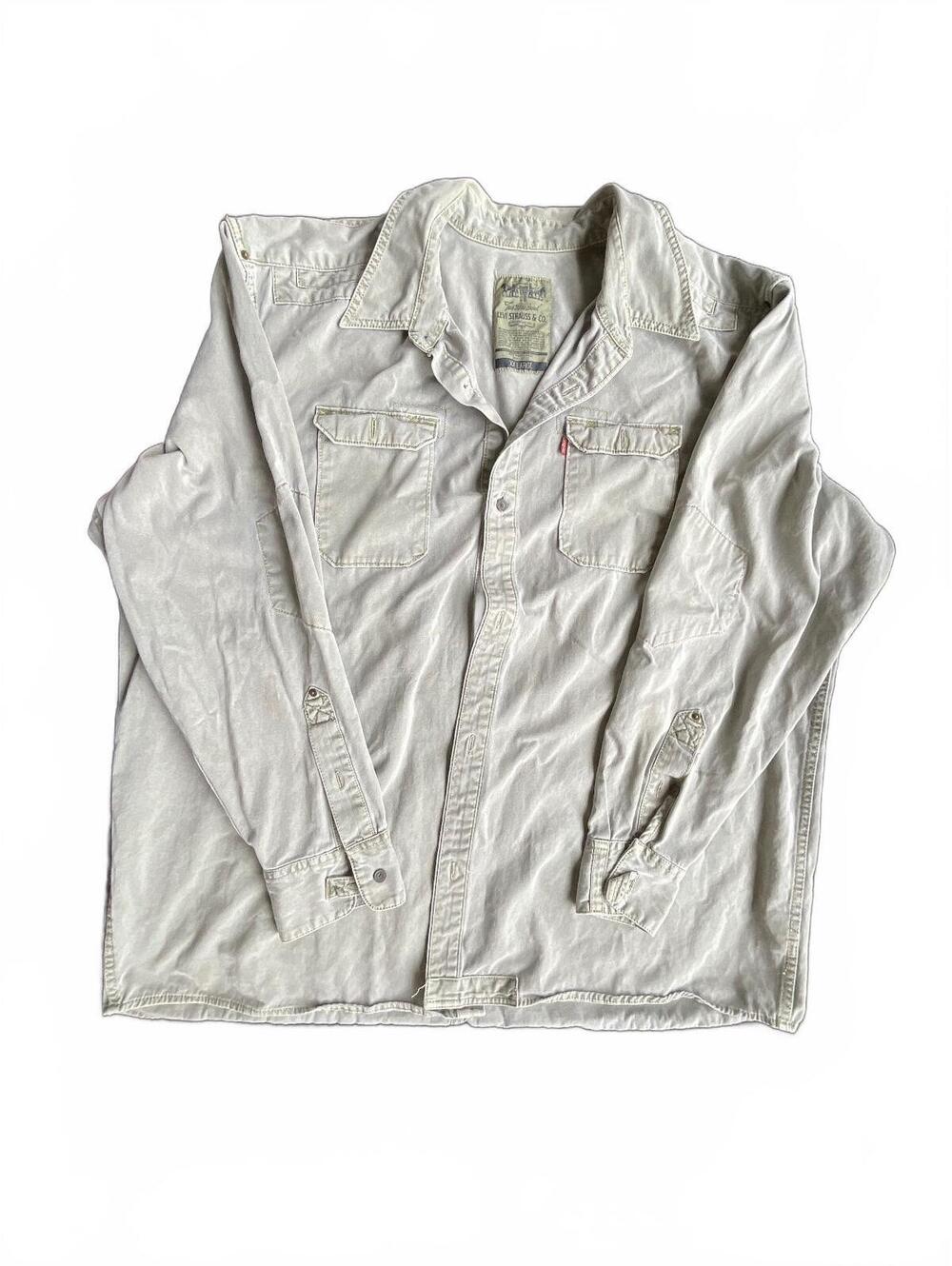 Levi's light green utility jacket